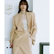 【EMOELLE】ピークドラペルジャケット