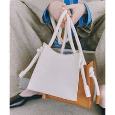 ノットデザインショルダーバッグ