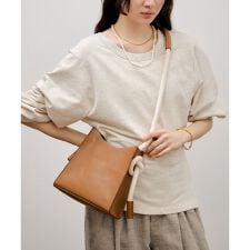 ノットデザインショルダーバッグ