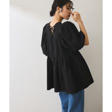 【WEB限定】2WAYバルーンスリーブチュニック