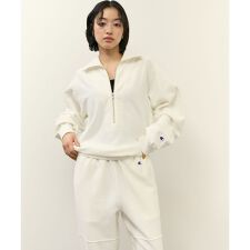 【Champion for ADAM ET ROPE'】別注 SWEAT HALF ZIP