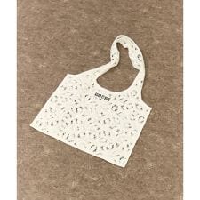 vintage stock lace tote bag