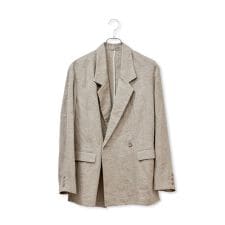 リネンジャケット