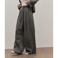 ライトデニムイージーパンツ