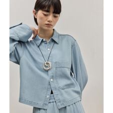ライトデニムシャツ
