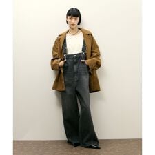 【サステナブル】2WAYデニムサロペット