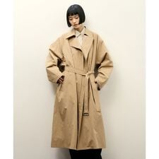 リラックスライトトレンチコート