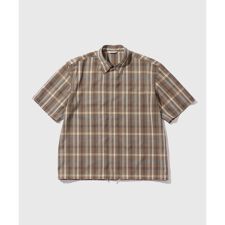 【AURALEE/オーラリー】SUPER FINE TROPICAL WOOL CHECK HALF