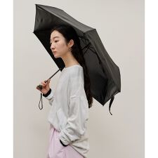 形状記憶折りたたみ晴雨兼用傘/遮光