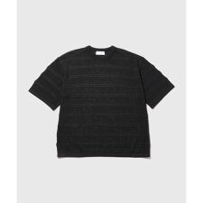 シアーボーダーニットTEE