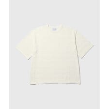 シアーボーダーニットTEE