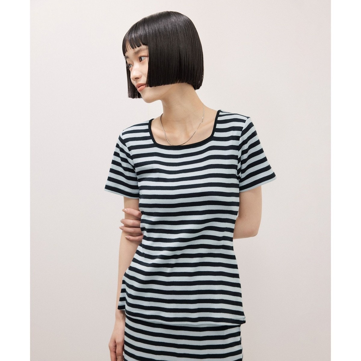 Miller for ADAM ET ROPE'】別注 スクエアTee | アダムエロペ(ADAM ET