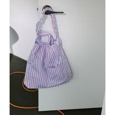 WEB限定】・【定番】ギャザー2WAYミドルショルダーバッグ 