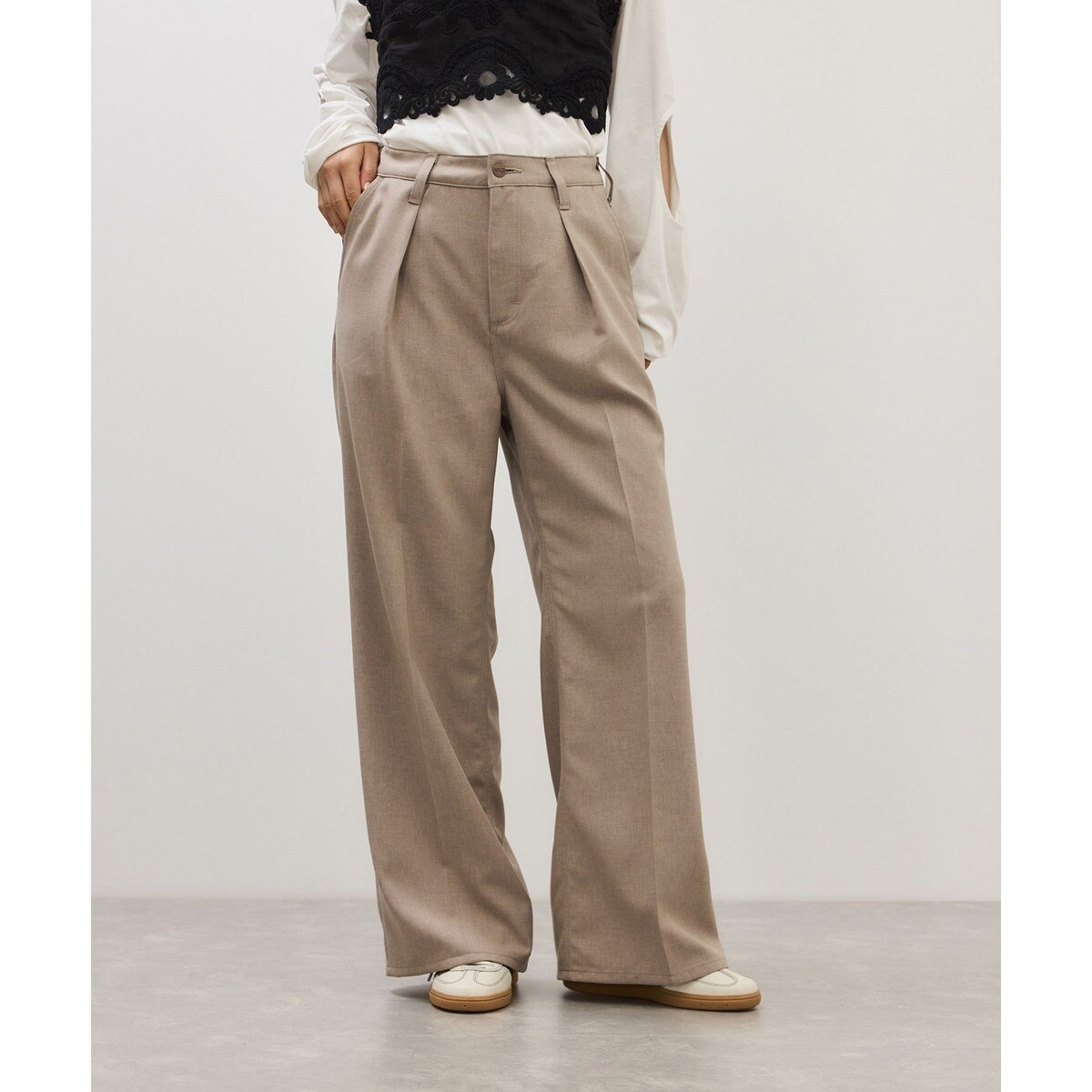Wrangler for ADAM ET ROPE'】別注WRANCHER WIDE/吸水速乾