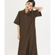 WEB限定】・【定番】ポロシャツオールインワン | アダムエロペ(ADAM ET 