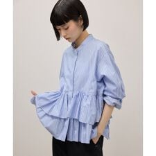 WEB限定】・【定番】フリルブラウス | アダムエロペ(ADAM ET ROPE 
