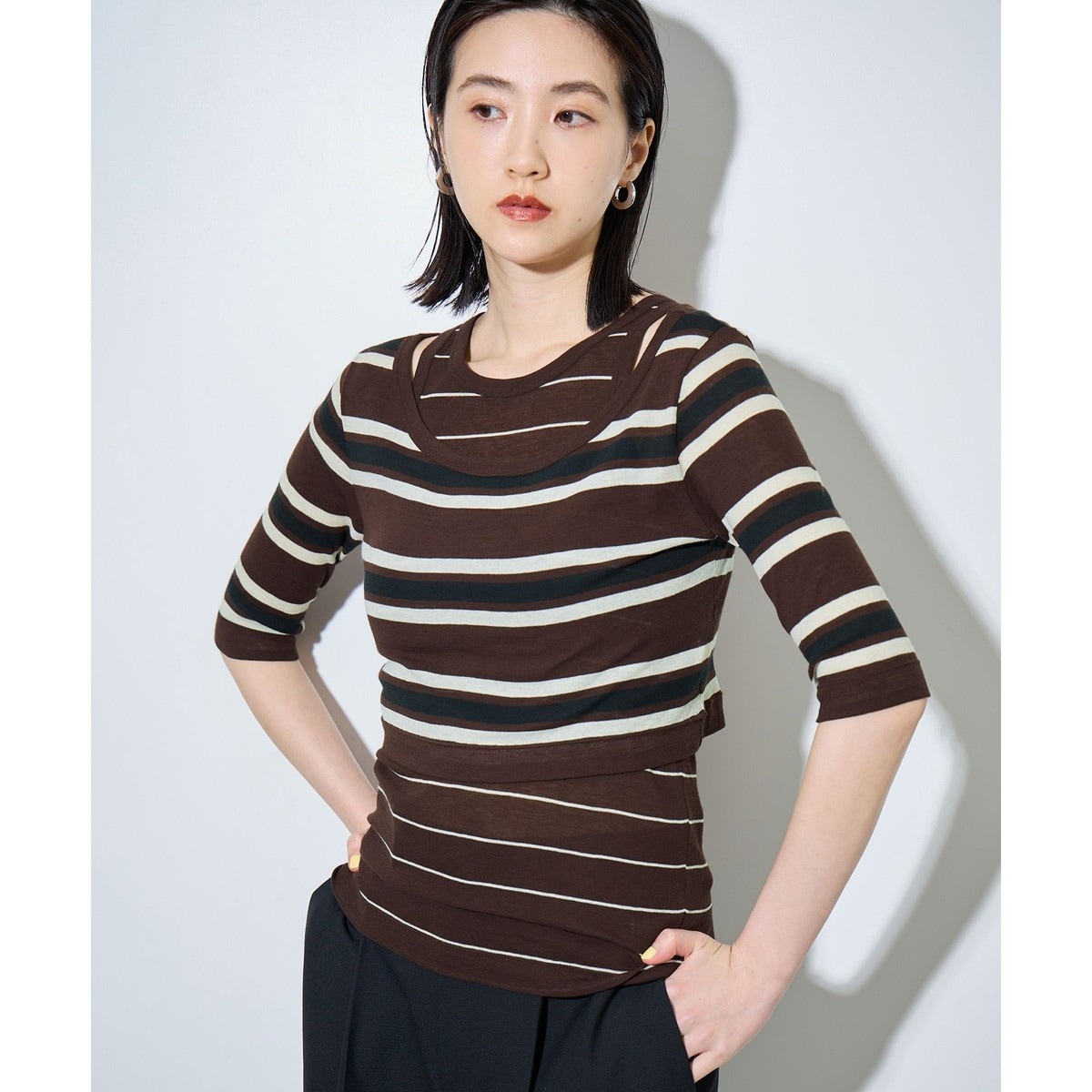 アダムエロペ(ADAM ET ROPE') Tシャツ・カットソー の一覧 | マルイ