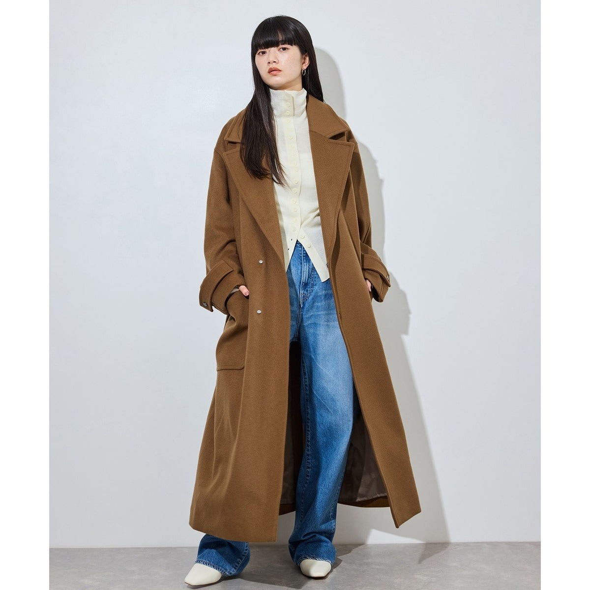 アダムエロペ(ADAM ET ROPE') チェスターコート (10000円〜9999999円