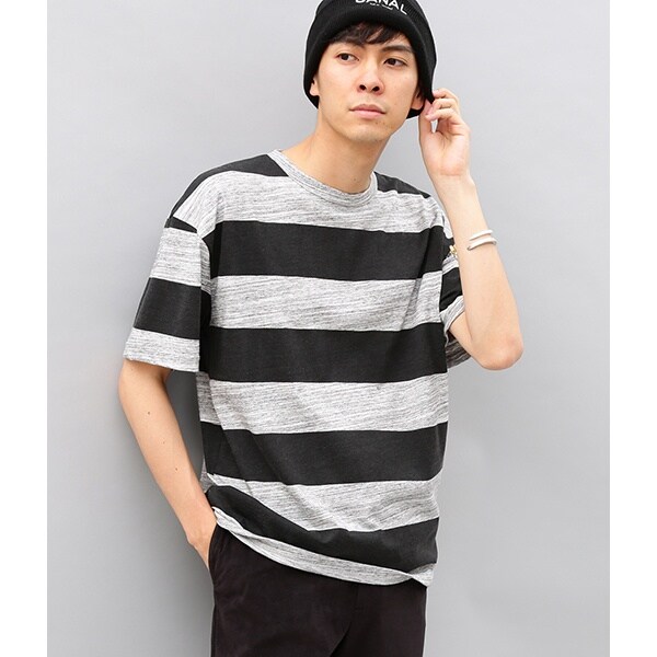 アダムエロペ ☆ボーダーTシャツ ボーダープリントT | アダムエロペ(ADAM ET ROPE') | マルイウェブチャネル