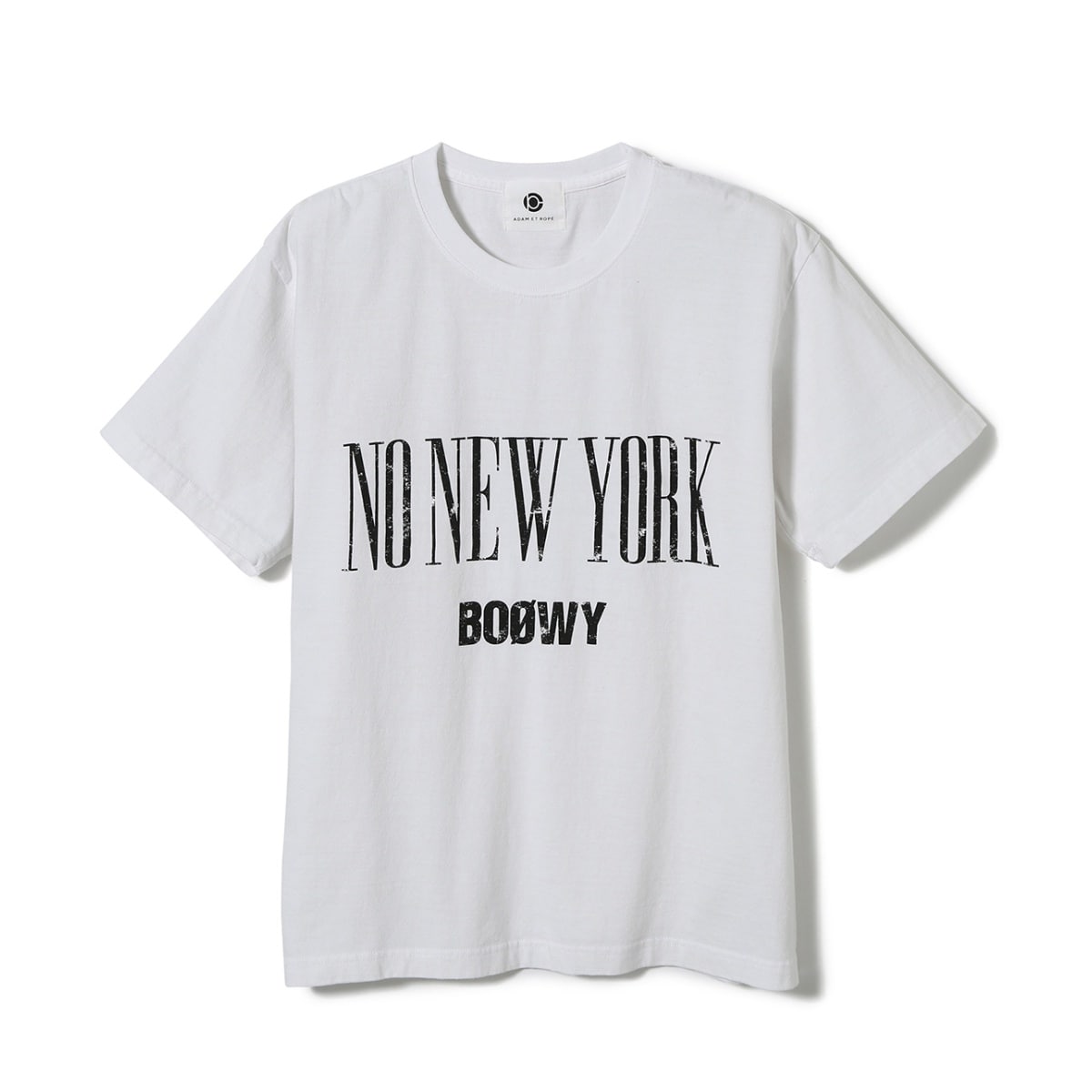 ADAM ET ROPE BOØWY Tシャツ Lサイズ - メルカリ