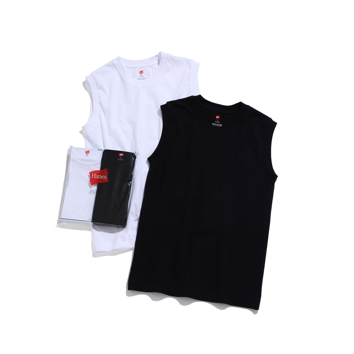 Hanes for BIOTOP】Sleeveless T-Shirts | アダムエロペ(ADAM ET ROPE ...