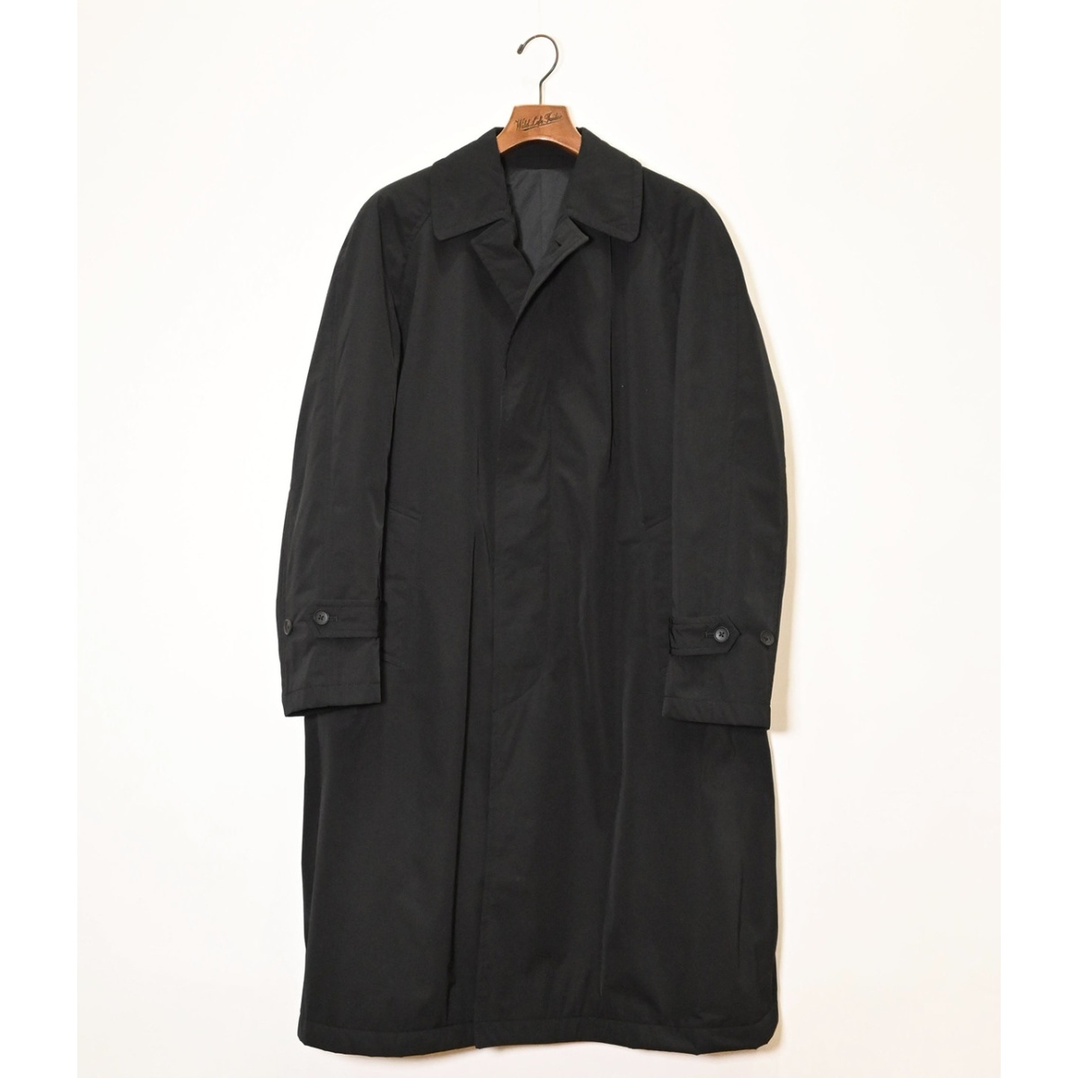 Scye Clothing】EX Insulation Balmacaan Coat | アダムエロペ(ADAM ET