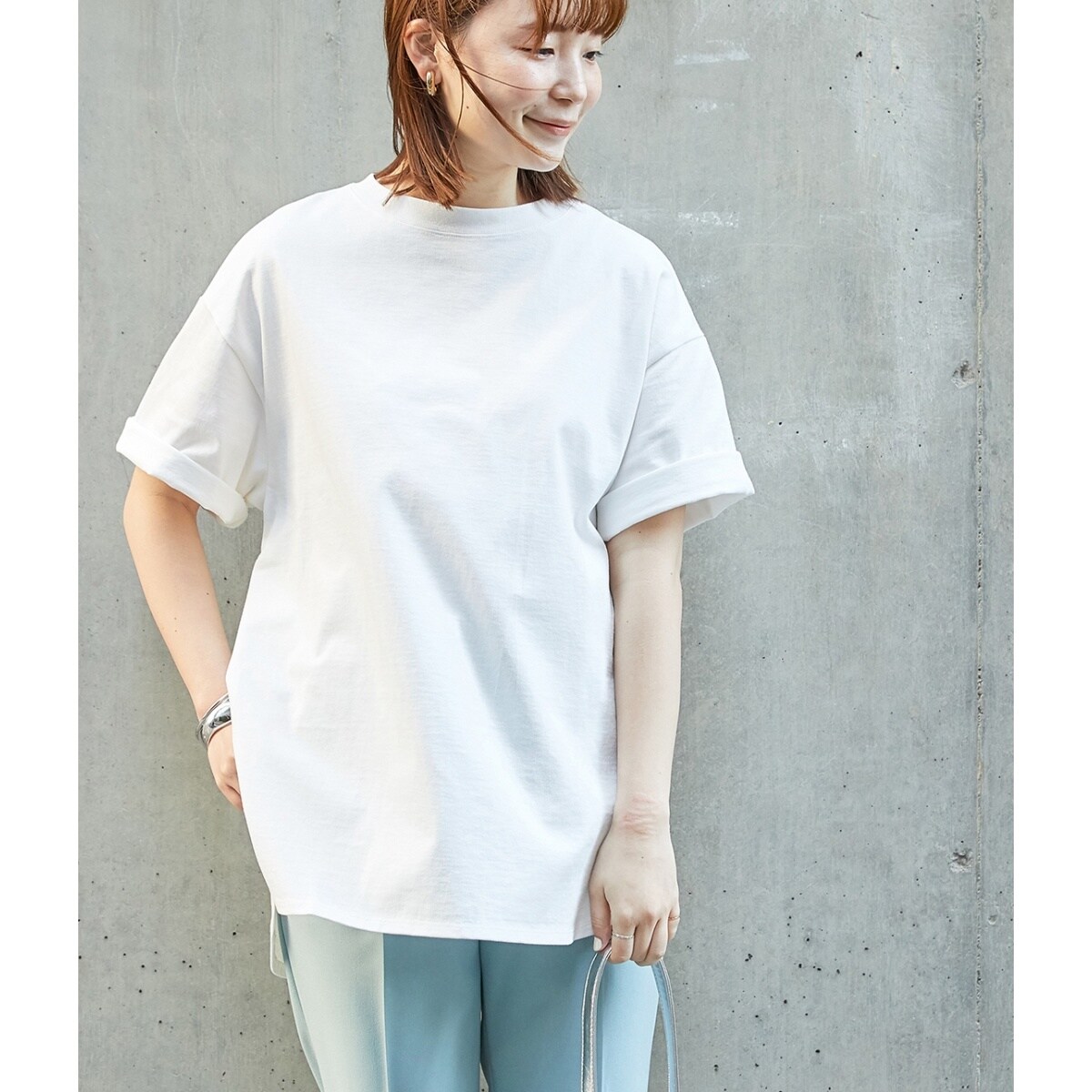 今季新品✳︎ アダムエロペ BIG Tee ビッグ Tシャツ WEB限定カラー ADAM ET ROPE'（アダムエロペ） tシャツ BIG TEE レディース