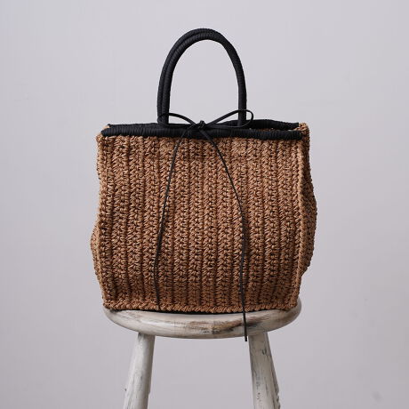 かごバッグ レディース トートバッグ ペーパー シンプル おしゃれ ラウゴア Laugoa 108 ファッション通販 マルイウェブチャネル