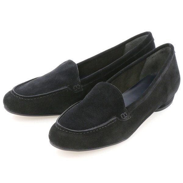 定価2万円　tsumori chisato walkモカシン 黒 レザー ツモリチサト ウォーク tsumori chisato WALK モンクストラップ