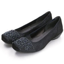 コンポジション9(composition9)のビーズモチーフスタイリッシュコンフォートシューズ