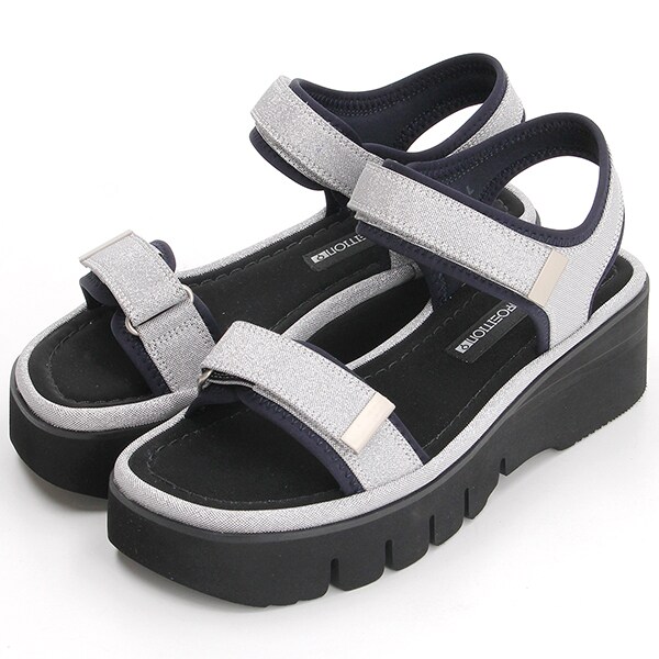 ベルクロストラップコンフォートサンダル | コンポジション9