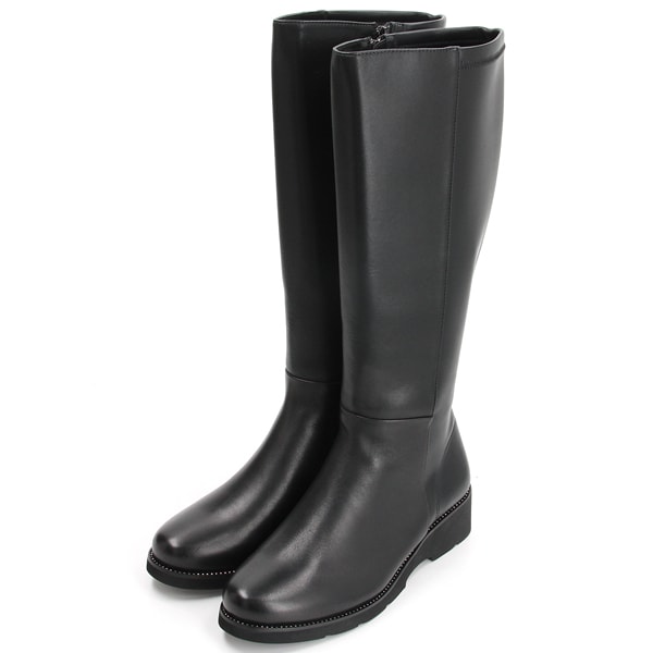 厚底バックストレッチハーフブーツ | コンポジション9(composition9