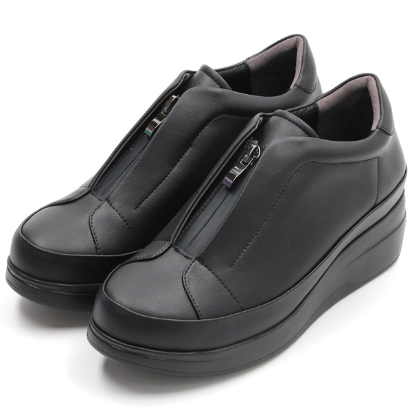 リボンモチーフスタイリッシュコンフォートフラットシューズ? | コン