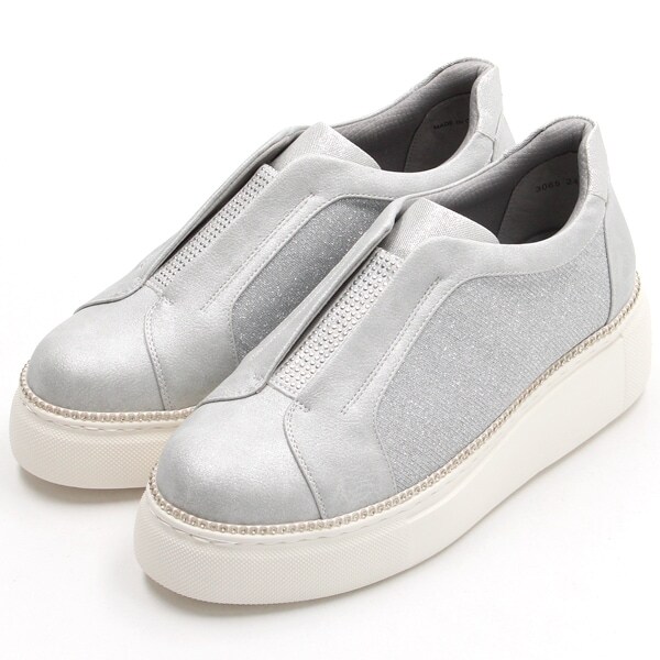 コンポジション9（composition9）/スタッズモチーフコンフォートスリッポンスニーカー スタッズモチーフコンフォートスリッポンスニーカー | コンポジション9