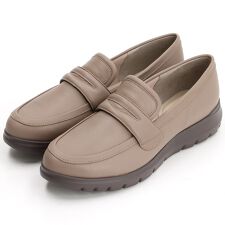 リボンモチーフスタイリッシュコンフォートフラットシューズ?