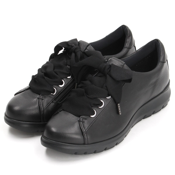 リボンモチーフスタイリッシュコンフォートフラットシューズ? | コン