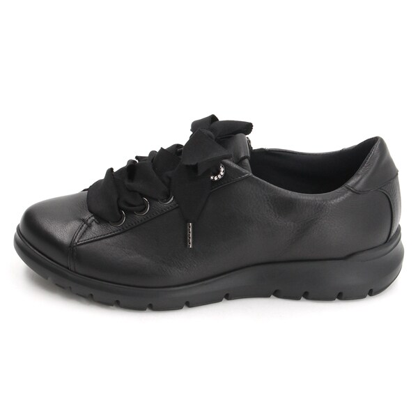 リボンモチーフスタイリッシュコンフォートフラットシューズ? | コン