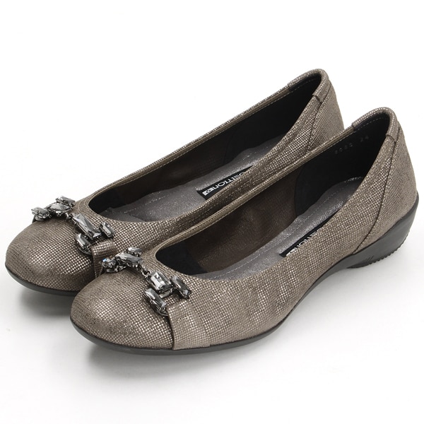 新品♡ リボンモチーフスタイリッシュコンフォートシューズ　23.5センチ cf021-57248-01b.jpg?basethum=225