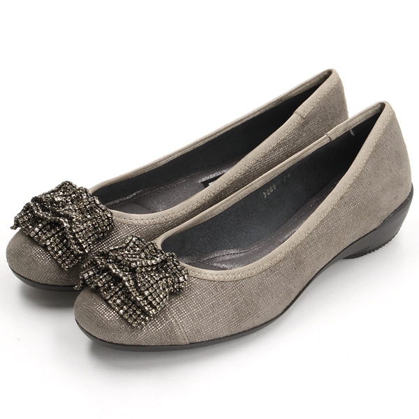 コンポジション　レイン　バレエシューズ　ウェッジソール コンポジション レイン バレエシューズ ウェッジソール