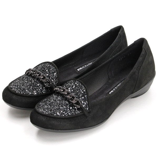 新品♡ リボンモチーフスタイリッシュコンフォートシューズ　23.5センチ cf021-57248-01b.jpg?basethum=225