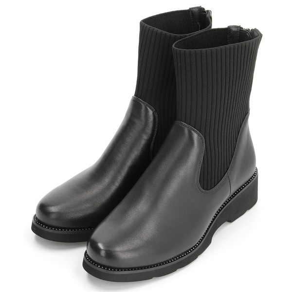 バックストレッチコンフォートショートブーツ | コンポジション9