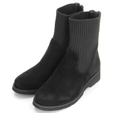 リボンモチーフスタイリッシュコンフォートフラットシューズ?