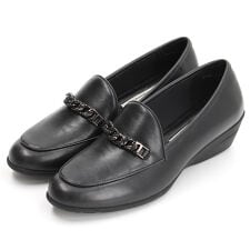 オールウェザー対応ウェッジビットローファー