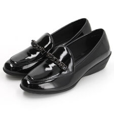 オールウェザー対応ウェッジビットローファー