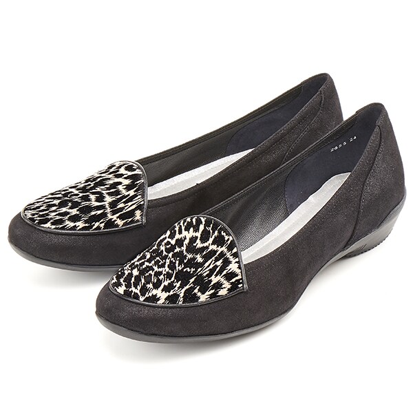 新品♡ リボンモチーフスタイリッシュコンフォートシューズ　23.5センチ cf021-57248-01b.jpg?basethum=225