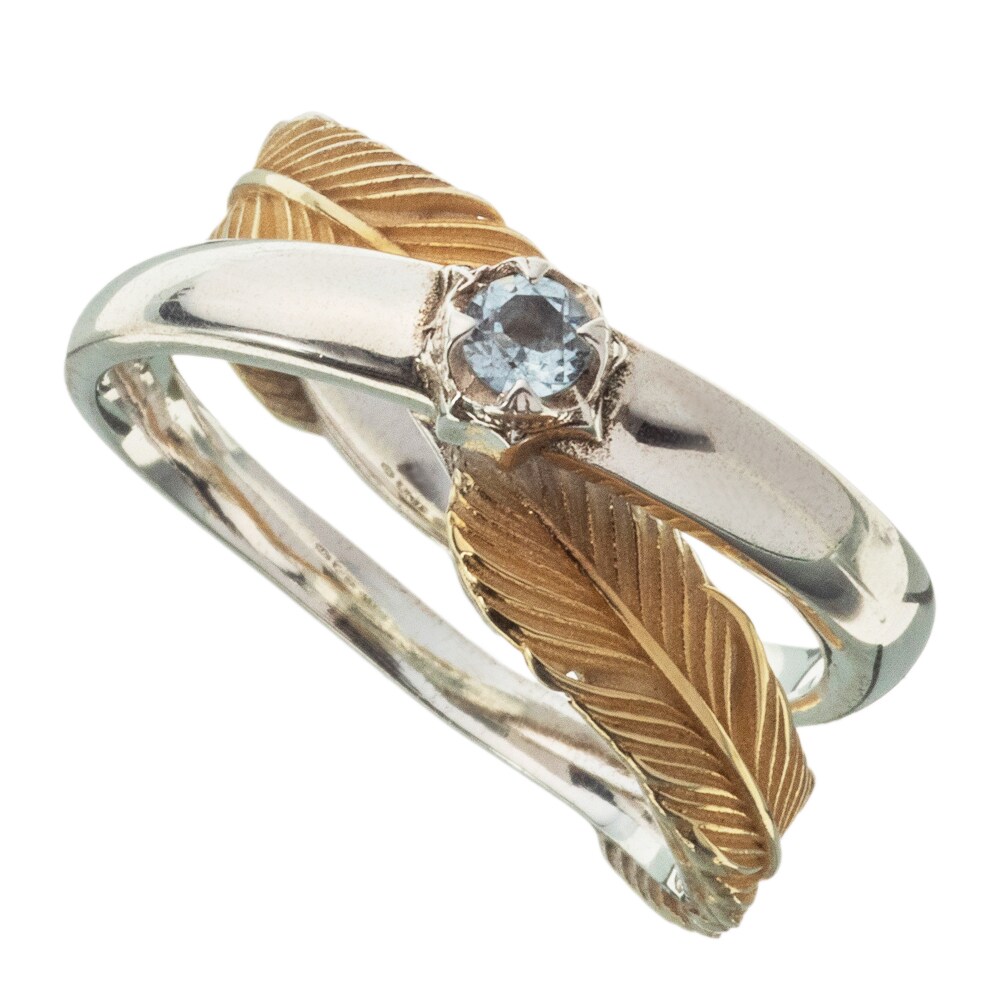 シルバー スネークモチーフリング | アナ スイ(ANNA SUI