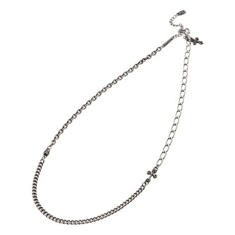 3ނ̃`F[i약EAYLEO약jgݍ킹A~bNX`F[̃Vo[lbNXBNX`[2ɕtAɂ1ɂCzNACjV{[ANZgɂȂĂ܂BVo[925ŁAiȋPƒ悢d݂AɈĂ郂_ȃfUCłBv[gɂ́ASƃz[}[NA925̍BS5045`50cmɃAWX^[Œ߂\łBACmÕGh`bvtB[^:ACCN0076]