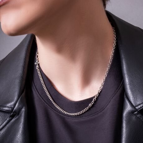 【アルテミスクラシック】クロスミックスネックレス