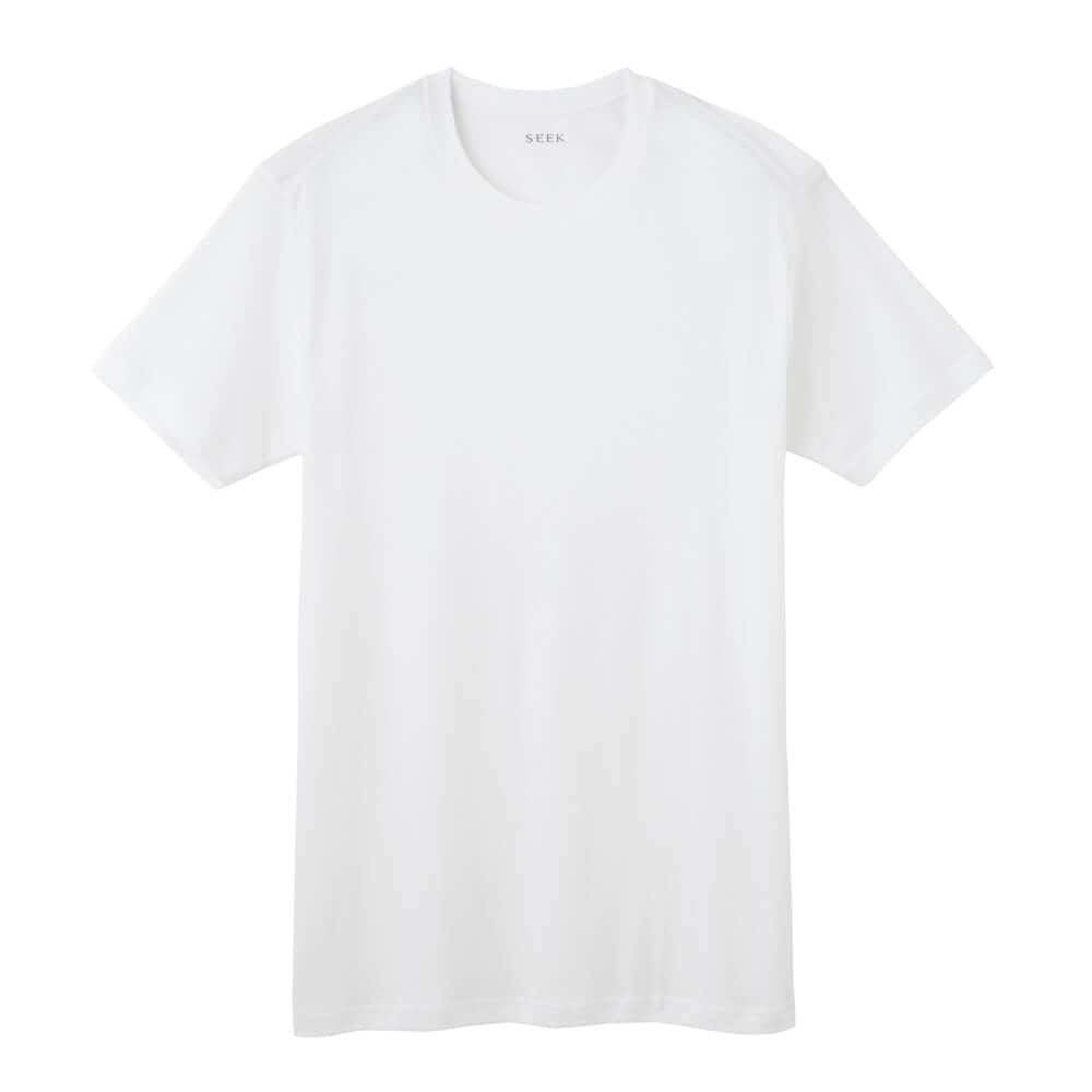 売り切れ必至！ シーク SEEKVネックTシャツ グレーM tbg.qa