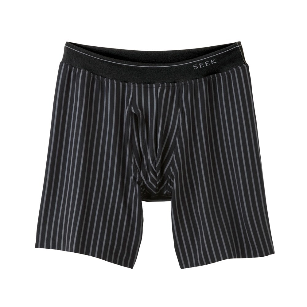 【ＳＥＥＫ】【ロングボクサ－（前あき・膝上丈）】【発熱カットオフ】